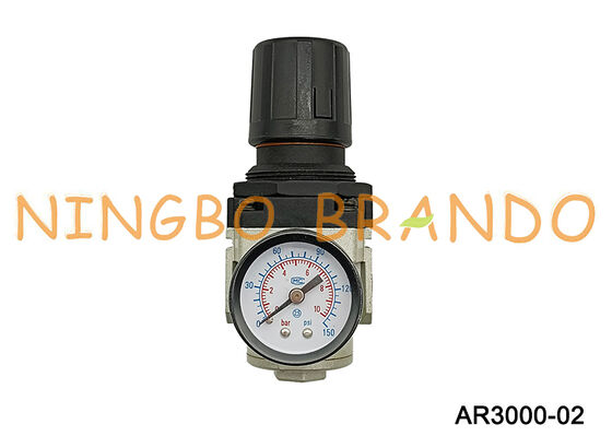 SMC Type Pneumatic Regulator AR3000-02 AR Series Pressure Reducing Regulator