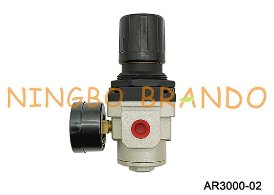 SMC Type Pneumatic Regulator AR3000-02 AR Series Pressure Reducing Regulator