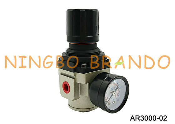 SMC Type Pneumatic Regulator AR3000-02 AR Series Pressure Reducing Regulator