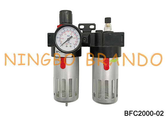 BFC2000 BFC3000 BFC4000 Airtac Type Air Filter Regulator FRL Combination Unit