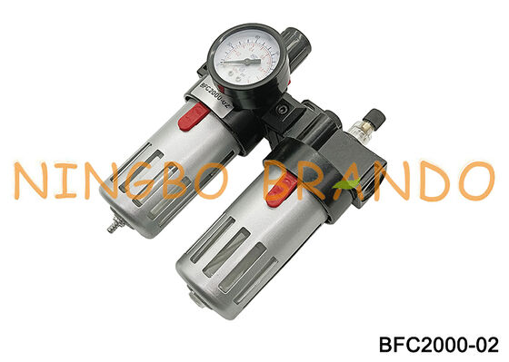 BFC2000 BFC3000 BFC4000 Airtac Type Air Filter Regulator FRL Combination Unit