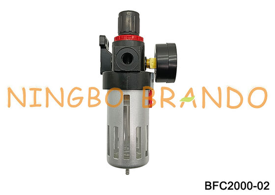 BFC2000 BFC3000 BFC4000 Airtac Type Air Filter Regulator FRL Combination Unit
