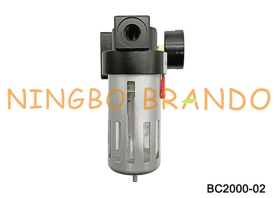 AC BC Series FRL Combination Air Treatment Processing Filter Regulator Lubricator