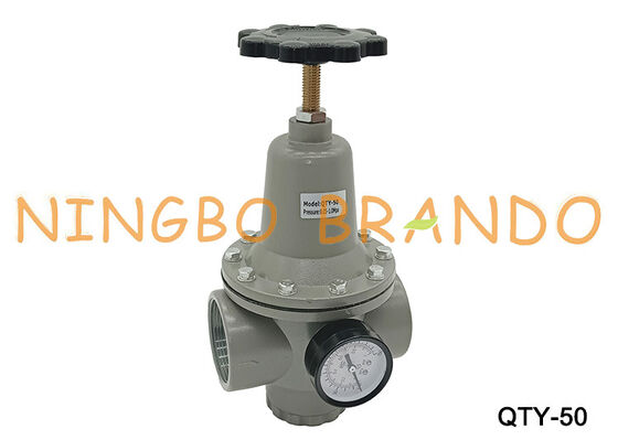 2'' Qty-50 Air Control Compressor Pressure Gauge Relief Regulating Regulator Valve