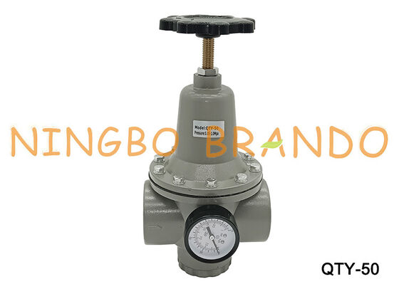 2'' Qty-50 Air Control Compressor Pressure Gauge Relief Regulating Regulator Valve