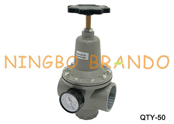 2'' Qty-50 Air Control Compressor Pressure Gauge Relief Regulating Regulator Valve