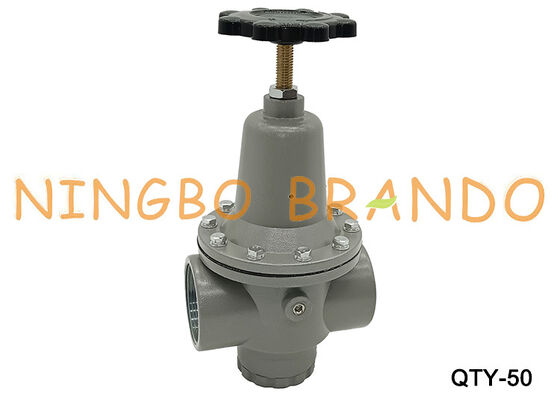 2'' Qty-50 Air Control Compressor Pressure Gauge Relief Regulating Regulator Valve