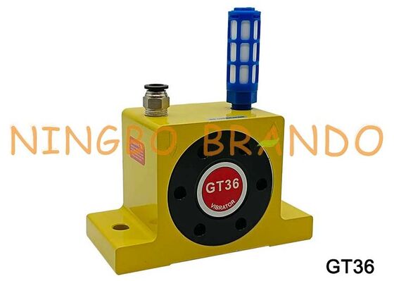 GT36 G 3/8'' Aluminium Pneumatic Turbine Vibrator For Industrial Hopper