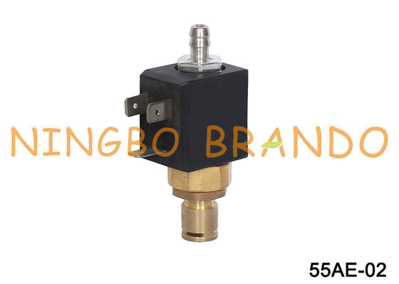 2/2 Way Normally Open Espresso Coffee Maker Brass Solenoid Valve For Coffee Machines