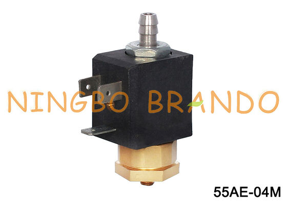 M5 Port 2 Way Brass Solenoid Valve For Schaerer Coffee Maker DC24V AC220V