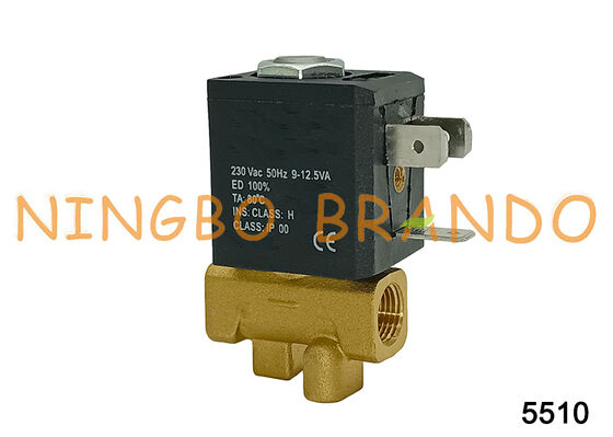 Solenoid valve CEME Type 5510 NC 1/8'' 10bar 12V 24V 110V 220V
