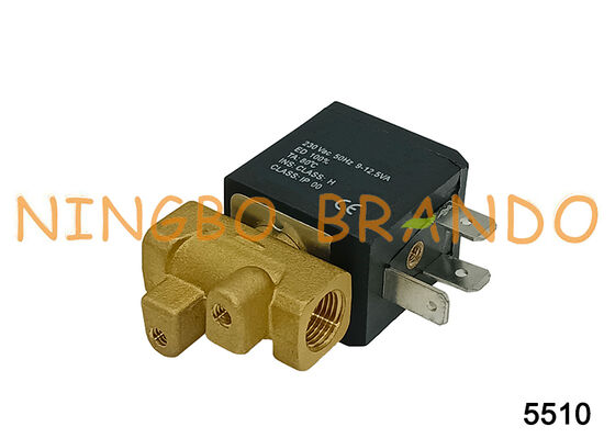 Solenoid valve CEME Type 5510 NC 1/8'' 10bar 12V 24V 110V 220V