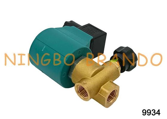 CEME Type 9934 Solenoid Valve AC220V 1/4 Inch Steam Regulating Valve