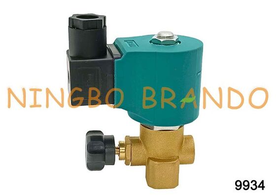 CEME Type 9934 Solenoid Valve AC220V 1/4 Inch Steam Regulating Valve