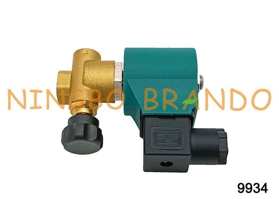 CEME Type 9934 Solenoid Valve AC220V 1/4 Inch Steam Regulating Valve