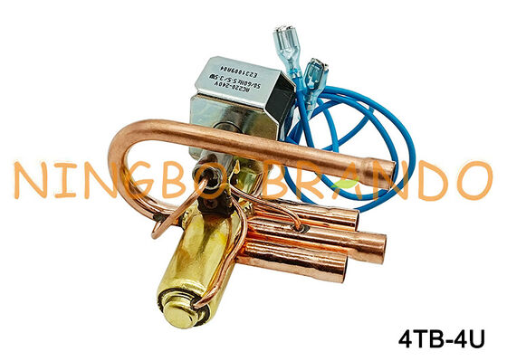4TB-4U Four-way Reversing Valve for Air Conditioning Refrigeration With R22 R407C R404A R410A