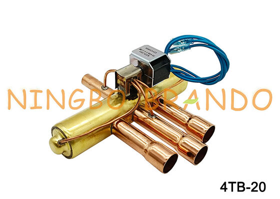 4TB-20 Four-way Reversing Valve for Heat Pump Air Conditioning Refrigeration