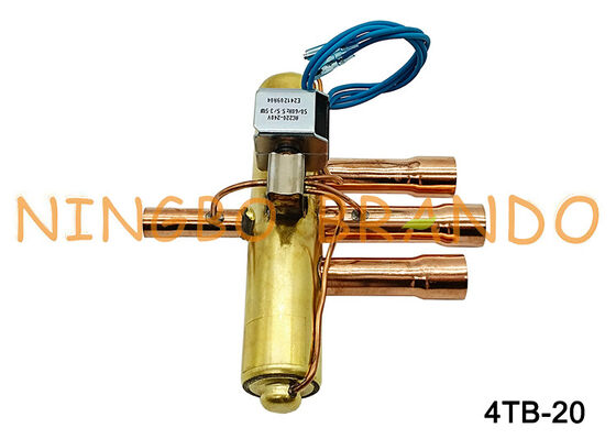 4TB-20 Four-way Reversing Valve for Heat Pump Air Conditioning Refrigeration