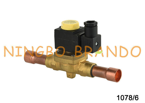 Castel Type 1078/6A6 Refrigeration Solenoid Valve 3/4'' Inch 24V 110V 220V