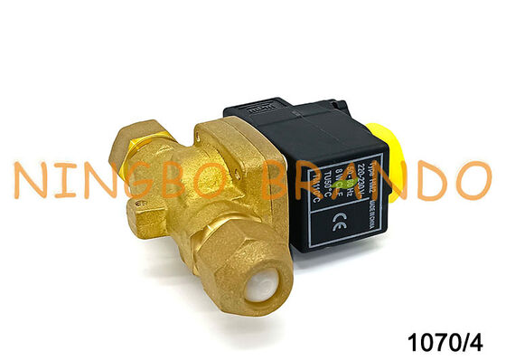 Castel Style Refrigerating Solenoid Valve 1070/4 1/2'' SAE 220V 110V 24V