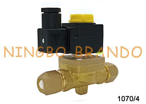 Castel Style Refrigerating Solenoid Valve 1070/4 1/2'' SAE 220V 110V 24V