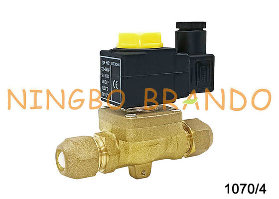 Castel Style Refrigerating Solenoid Valve 1070/4 1/2'' SAE 220V 110V 24V