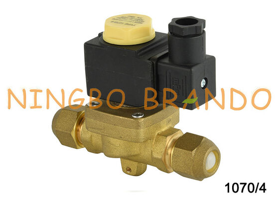 Castel Style Refrigerating Solenoid Valve 1070/4 1/2'' SAE 220V 110V 24V