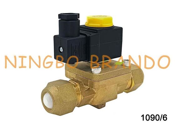 Refrigeration Solenoid Valve Castel Type 1090/6 Flare 3/4'' SAE