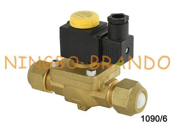 Refrigeration Solenoid Valve Castel Type 1090/6 Flare 3/4'' SAE