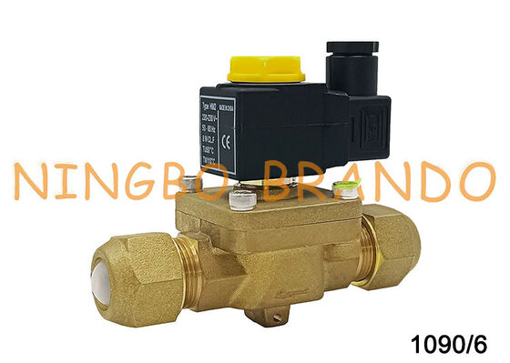 Refrigeration Solenoid Valve Castel Type 1090/6 Flare 3/4'' SAE