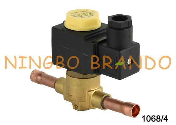 1/2'' Inch 1068/4 Castel Type Solenoid Valve for Refrigeration System Pipe