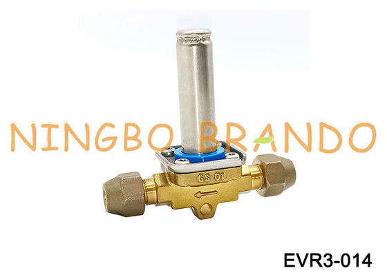 Solenoid Valve Danfoss Type 032F8107 EVR 3 1/4'' Flared NC