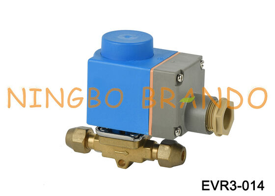 Solenoid Valve Danfoss Type 032F8107 EVR 3 1/4'' Flared NC