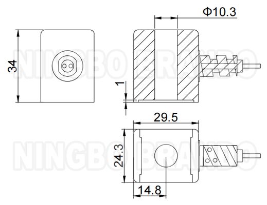 Solenoid Coil For WEBASTO Thermo E / PLUS Heater Fuel Solenoid Valve