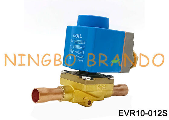 Solenoid Danfoss Type EVR 10 solder 1/2'' 032F1217 032L1217