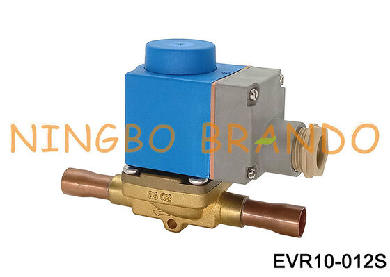 Solenoid Danfoss Type EVR 10 solder 1/2'' 032F1217 032L1217