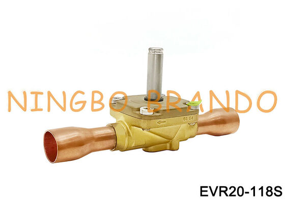 Danfoss Type EVR 20 Solenoid Valve 1-1/8 inch ODF NC 032L1244