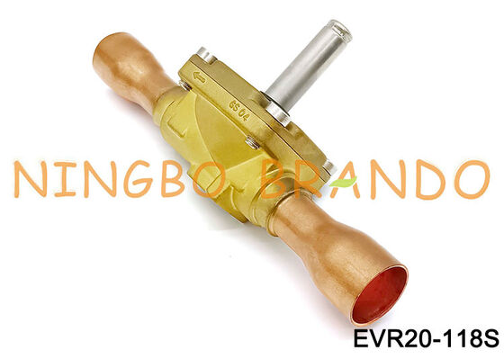 Danfoss Type EVR 20 Solenoid Valve 1-1/8 inch ODF NC 032L1244