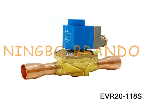 Danfoss Type EVR 20 Solenoid Valve 1-1/8 inch ODF NC 032L1244