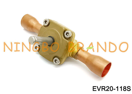 Danfoss Type EVR 20 Solenoid Valve 1-1/8 inch ODF NC 032L1244