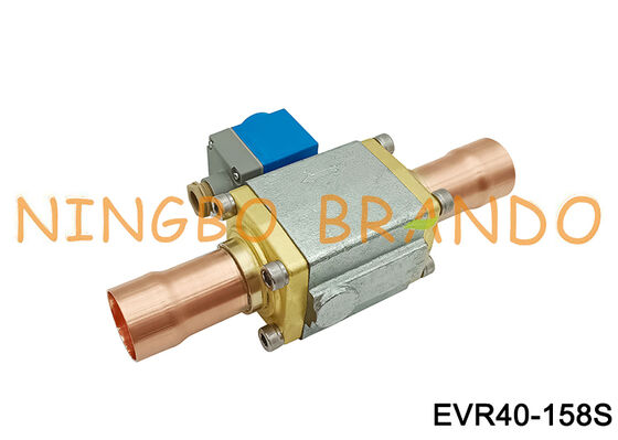 Danfoss Type Solenoid Valve EVR 40 1 5/8 in 042H1109 042H1110
