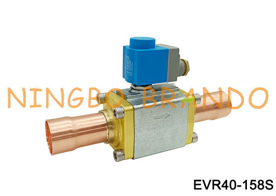 Danfoss Type Solenoid Valve EVR 40 1 5/8 in 042H1109 042H1110