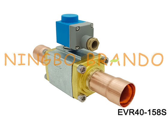 Danfoss Type Solenoid Valve EVR 40 1 5/8 in 042H1109 042H1110
