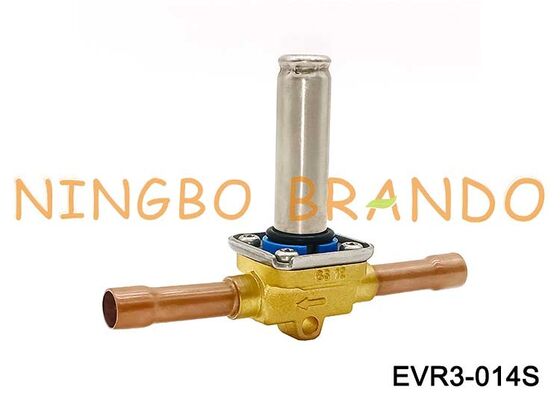 Danfoss Type Solenoid Valve 032F1206 EVR 3 1/4'' inch Solder NC
