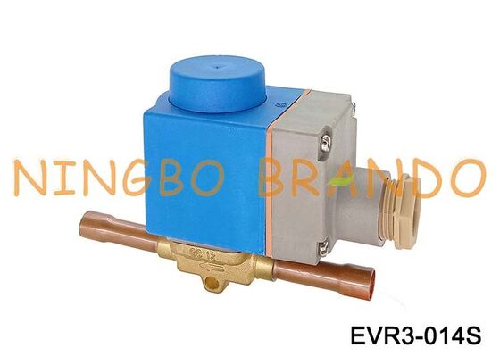 Danfoss Type Solenoid Valve 032F1206 EVR 3 1/4'' inch Solder NC