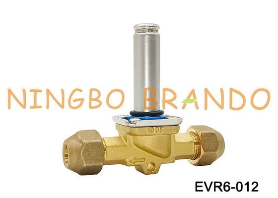 Solenoid valve Danfoss Type EVR 6 NC Flare 1/2'' SAE 220VAC