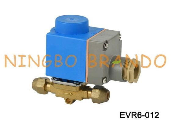 Solenoid valve Danfoss Type EVR 6 NC Flare 1/2'' SAE 220VAC