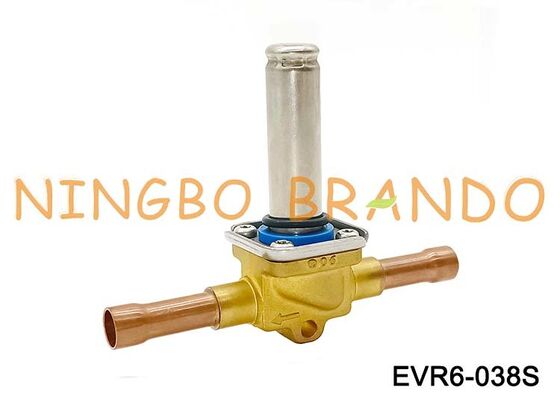 Solenoid Valve Danfoss Type 032F1212 EVR 6 3/8'' Solder