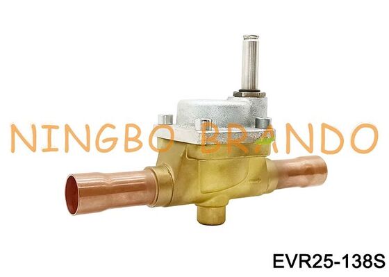 Solenoid Valve Danfoss Type 1-3/8'' Evr25 Odf 220VAC 24VDC