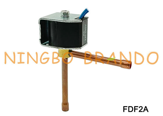 FDF2A Sanhua Type Air Conditioner and Ice Machine Solenoid Valve